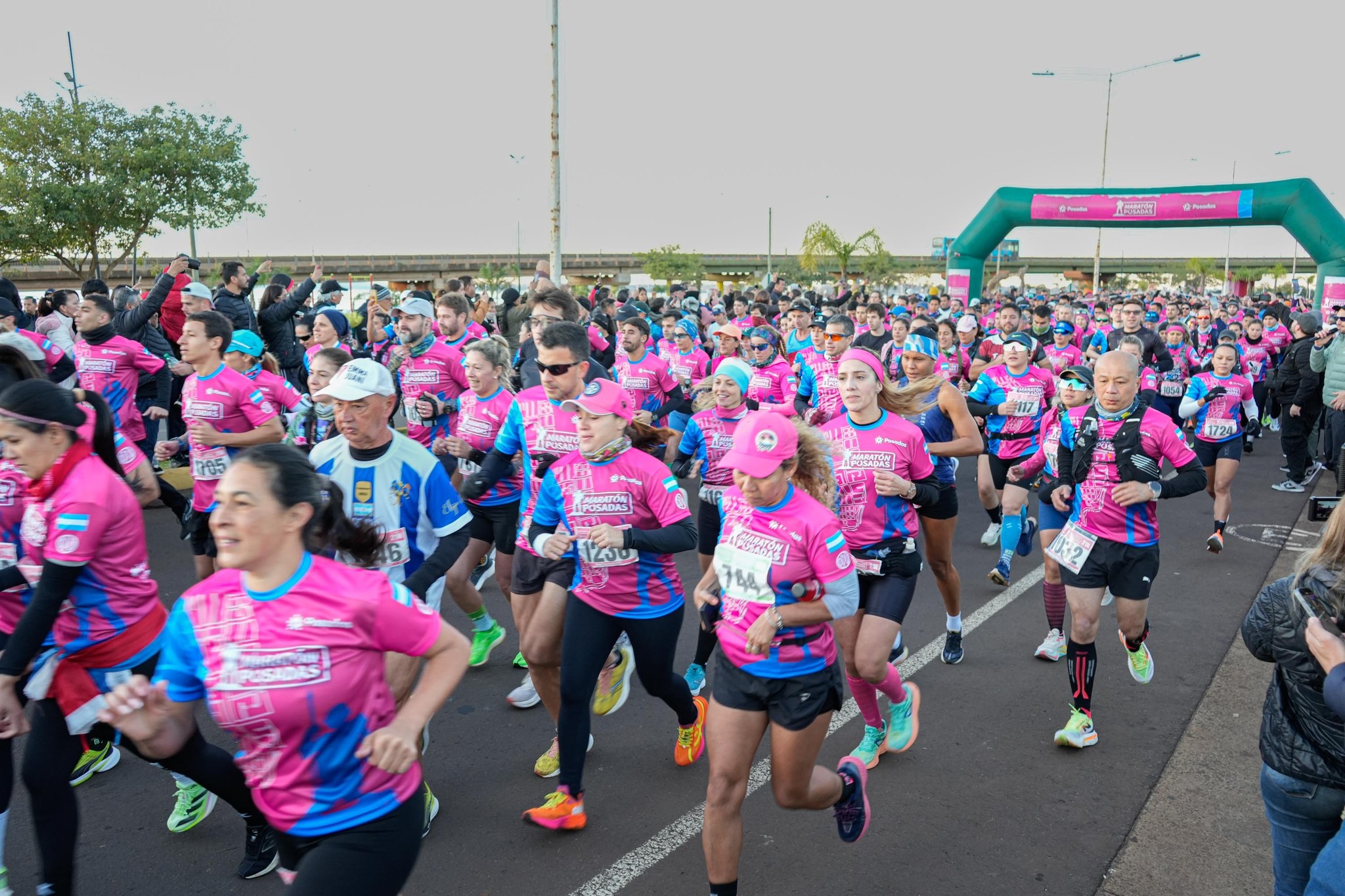 Maratón Posadas: Exitosa cuarta edición