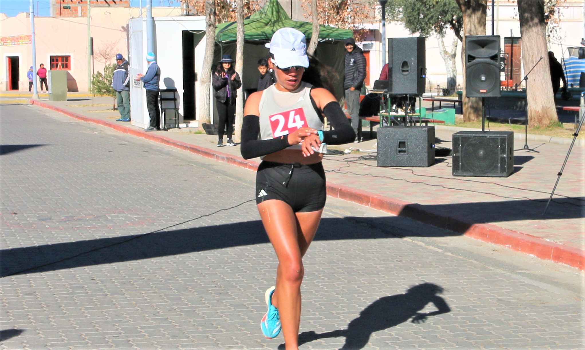Vilca y Quiroga ganaron en Santa María