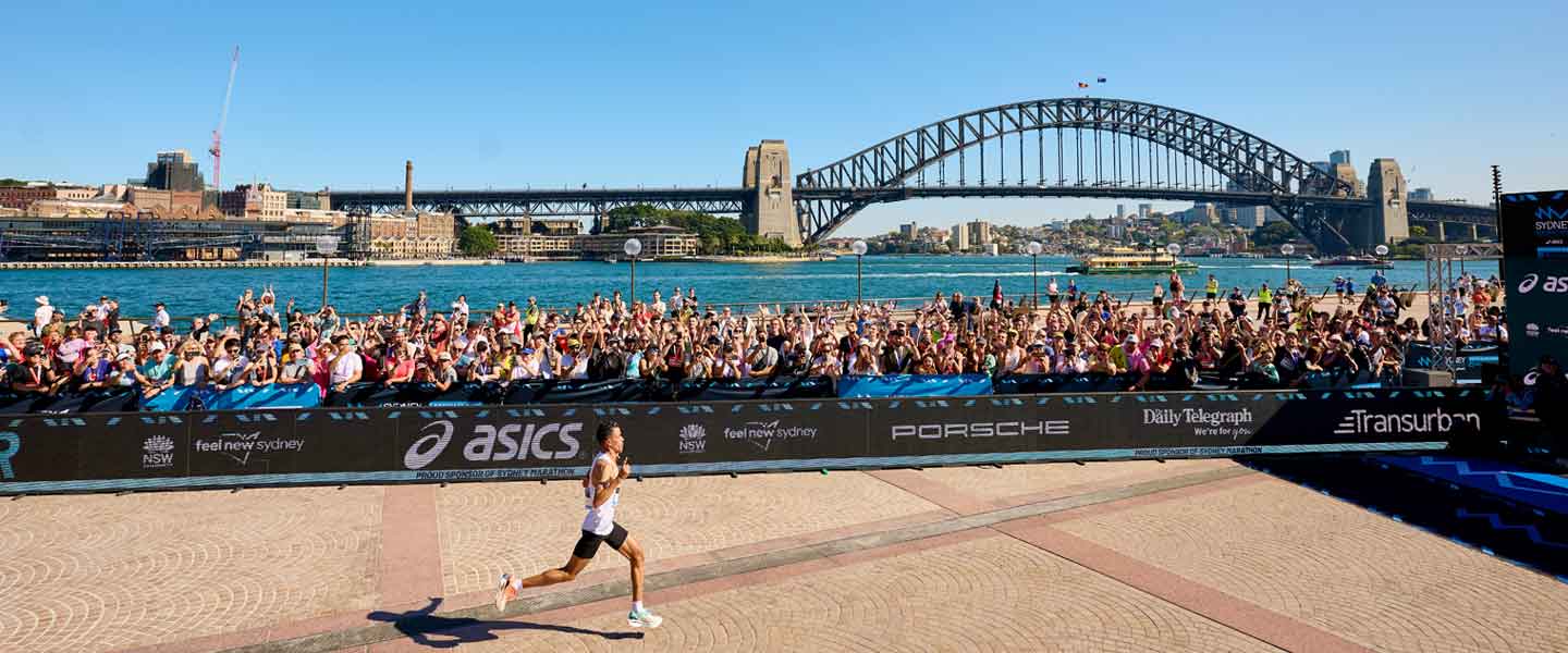 Maratón de Sidney: 35 mil runners junto a Kipchoge y Hassan