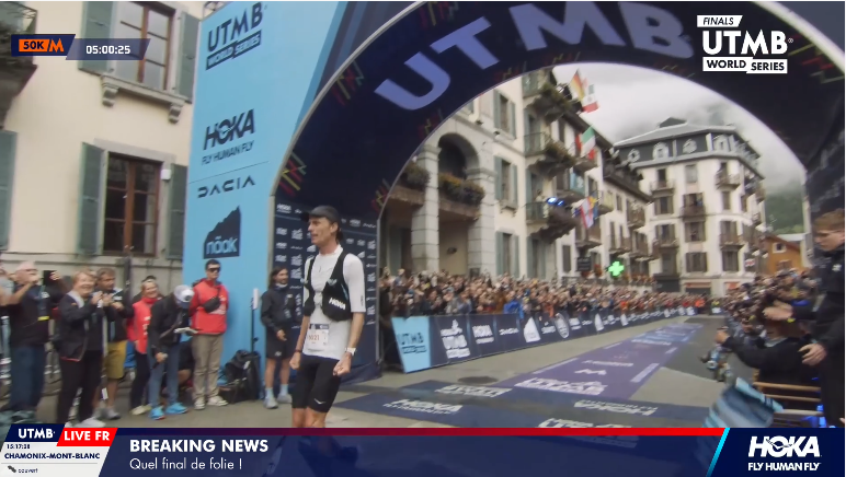 UTMB: Victoria de Jim Walmsley en la OCC