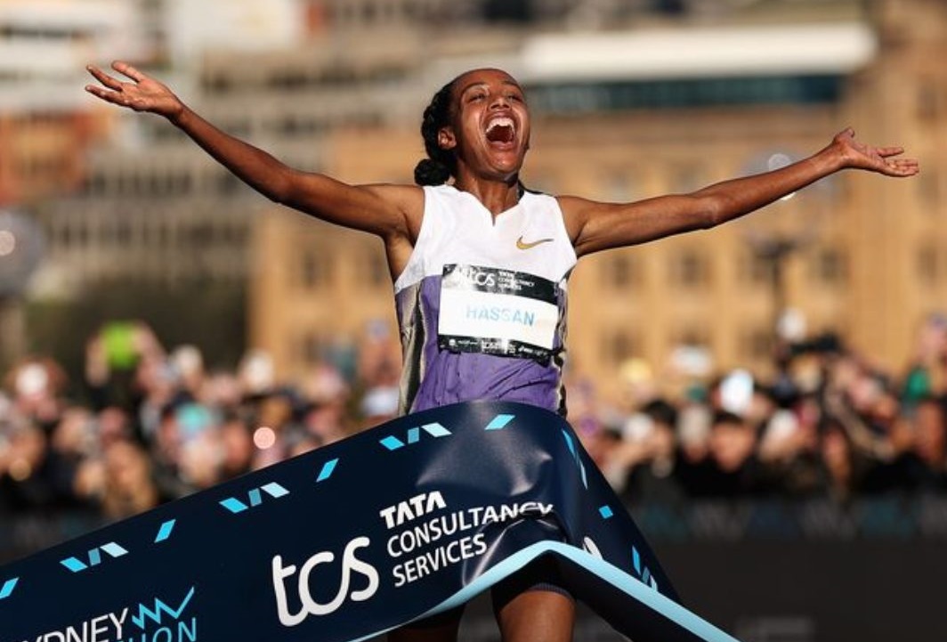Maratón de Sidney: Victoria de Sifan Hassan y Kiros