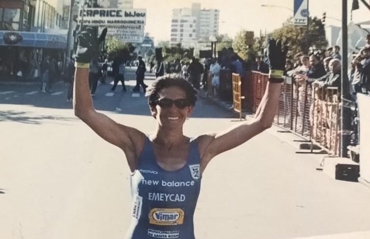 Media Maratón de Buenos Aires: Adriana Calvo, la primera ganadora