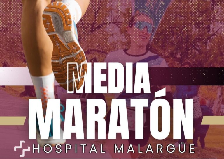 V Media Maratón del Hospital Malargüe: a correr por una causa solidaria