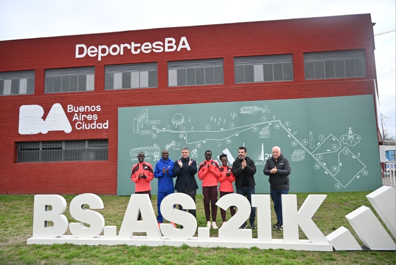 Media Maratón de Buenos Aires: Cortes de tránsito