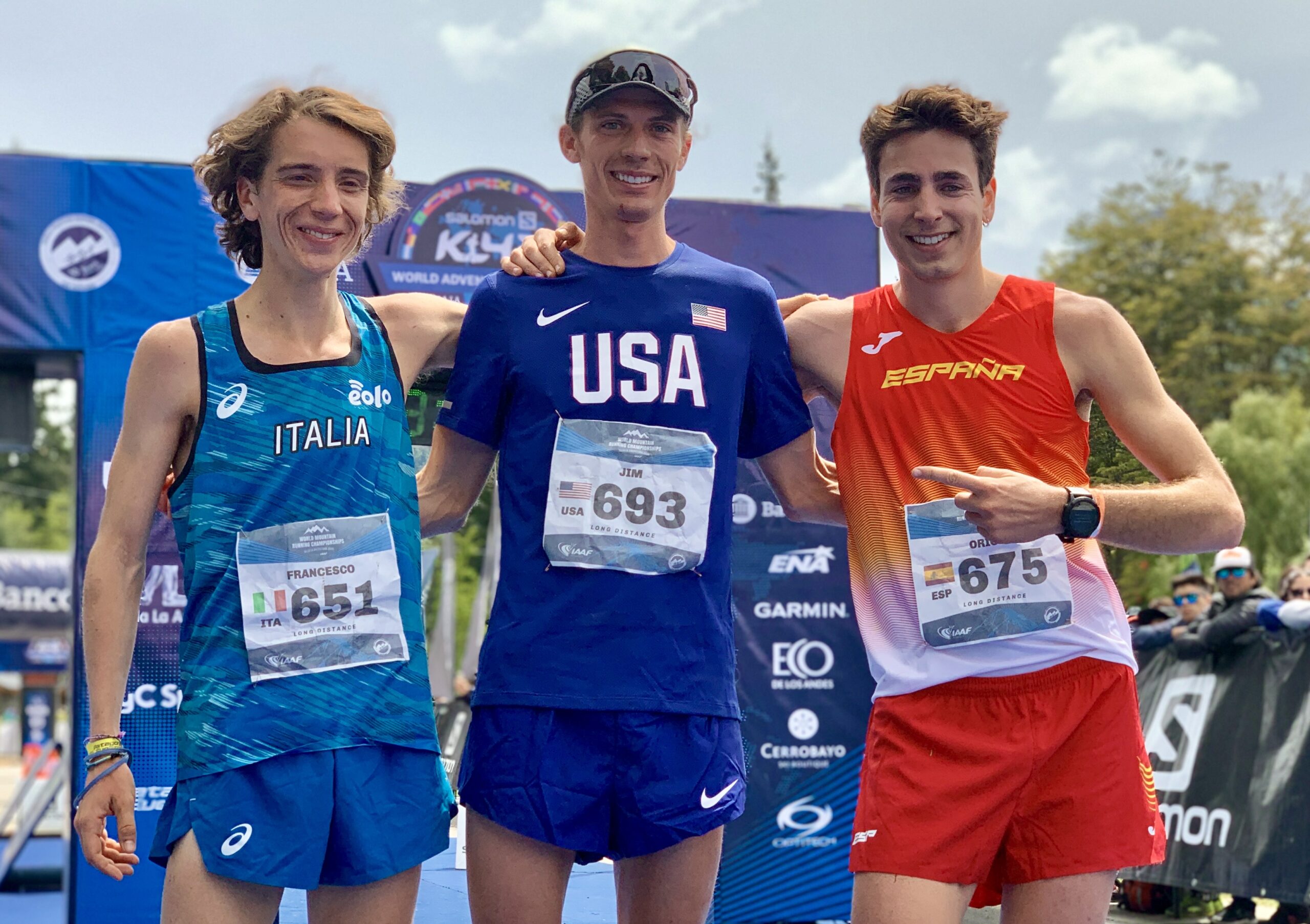 Jim Walmsley contra Francesco Puppi, se viene un duelo épico