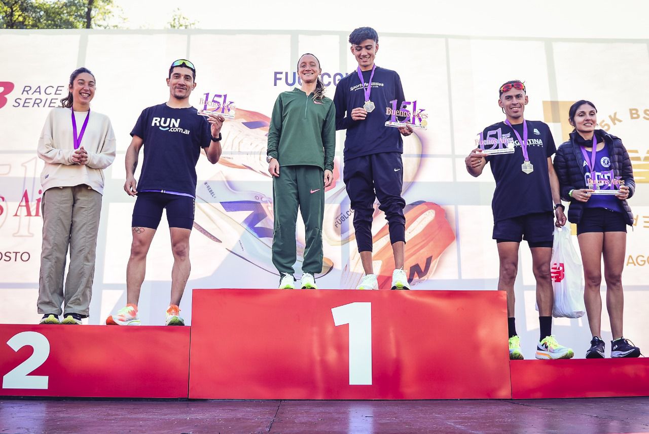 NB 15k Buenos Aires: Victoria de Borelli y Reynaga
