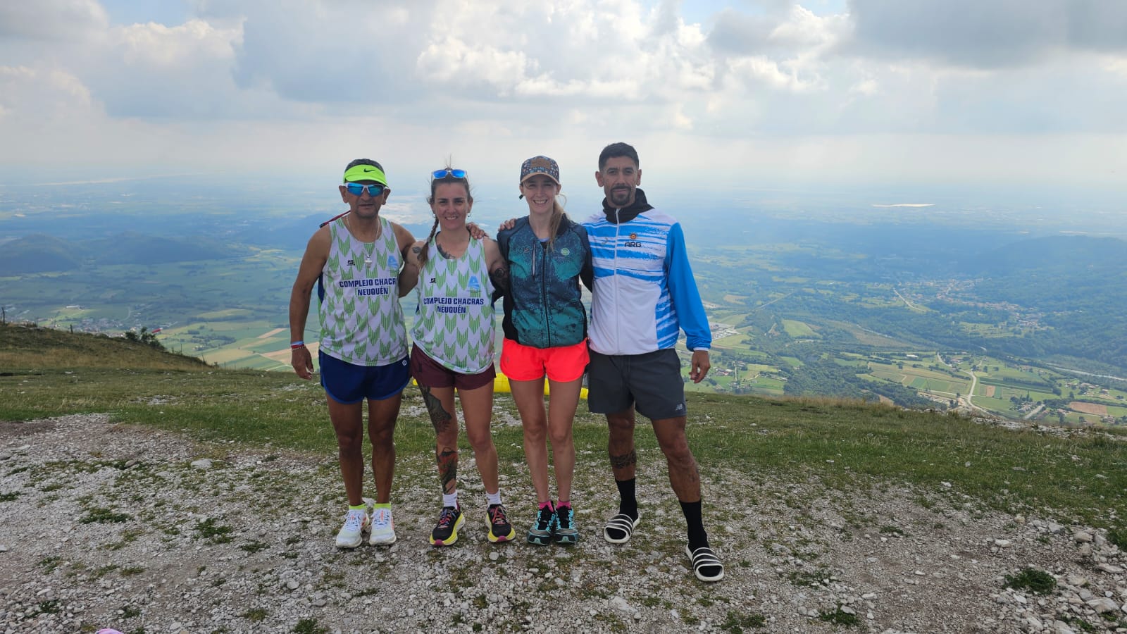 La Selección Argentina Master dice presente en el Mundial de Trail