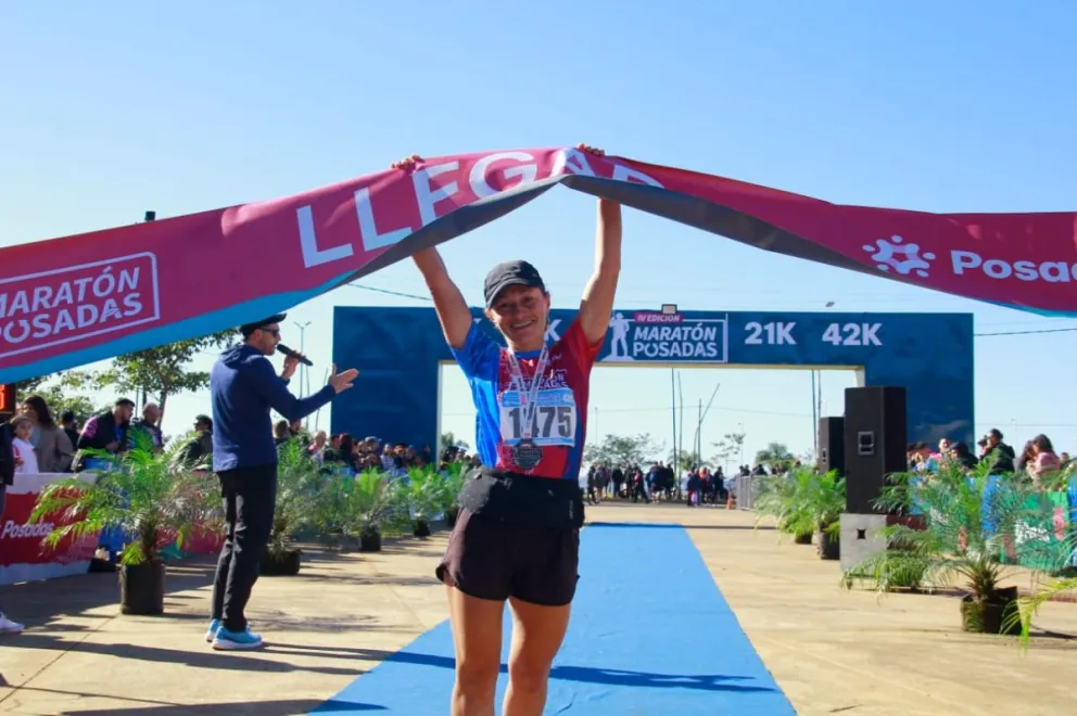 Maratón Posadas: Exitosa cuarta edición