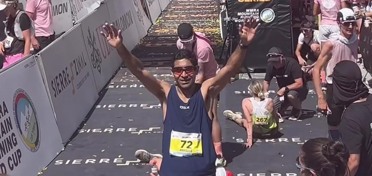 Sierre Zinal: Participación de Mariqueo y Martínez