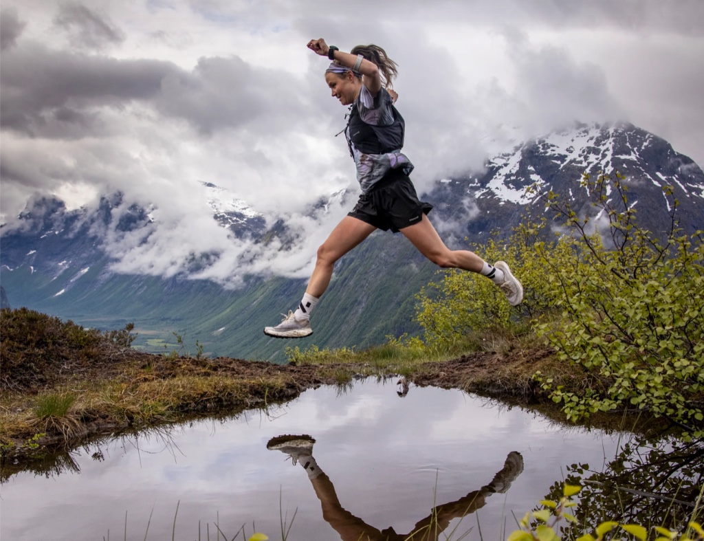 Emelie Forsberg: Tips para correr en montaña