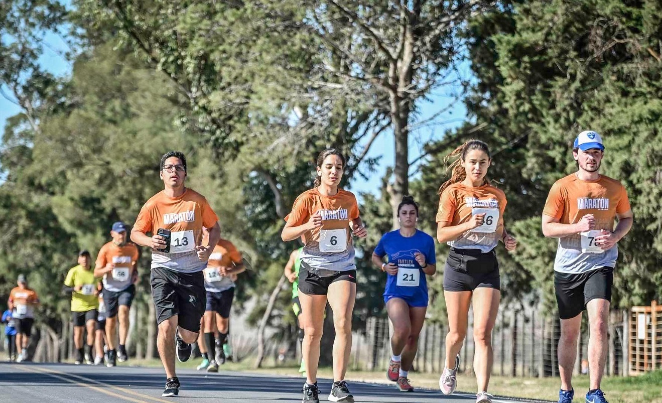 maratón entre