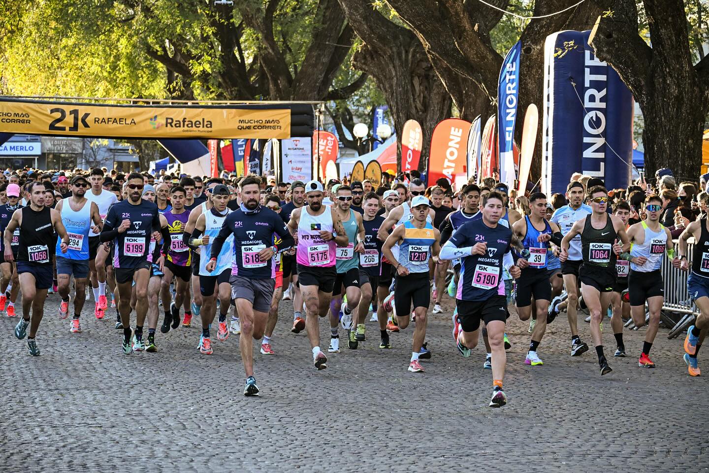 Media Maratón de Rafaela: Más de 1000 corredores