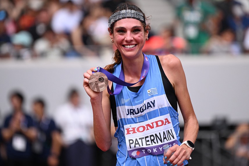 Maratón: Julian Paternain y una medalla histórica