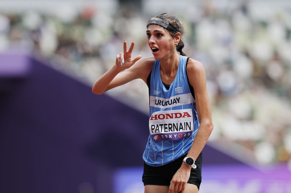 Julia Paternain, la uruguaya que sorprendió al mundo en el Maratón