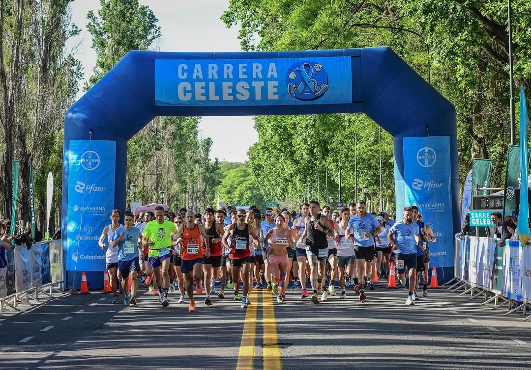 Carrera Celeste: Con 10k y 3.5k se realizará en Costanera Sur en noviembre