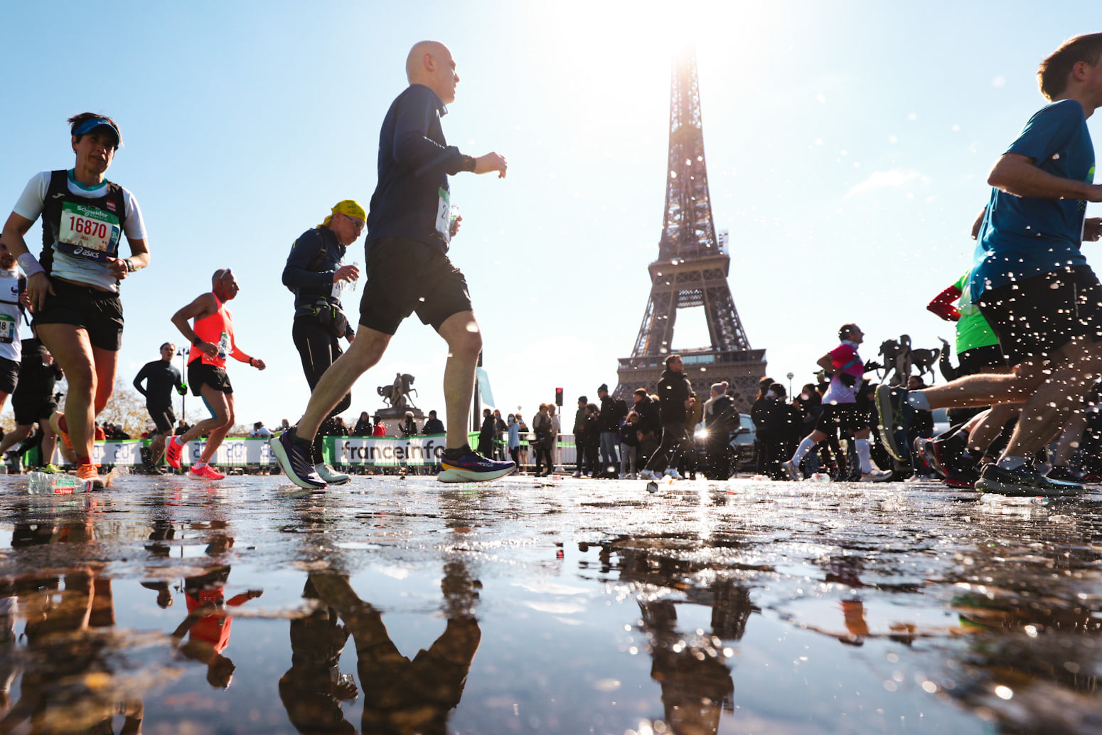 Maratón de París: Sin vasos ni botellas de plástico en 2026