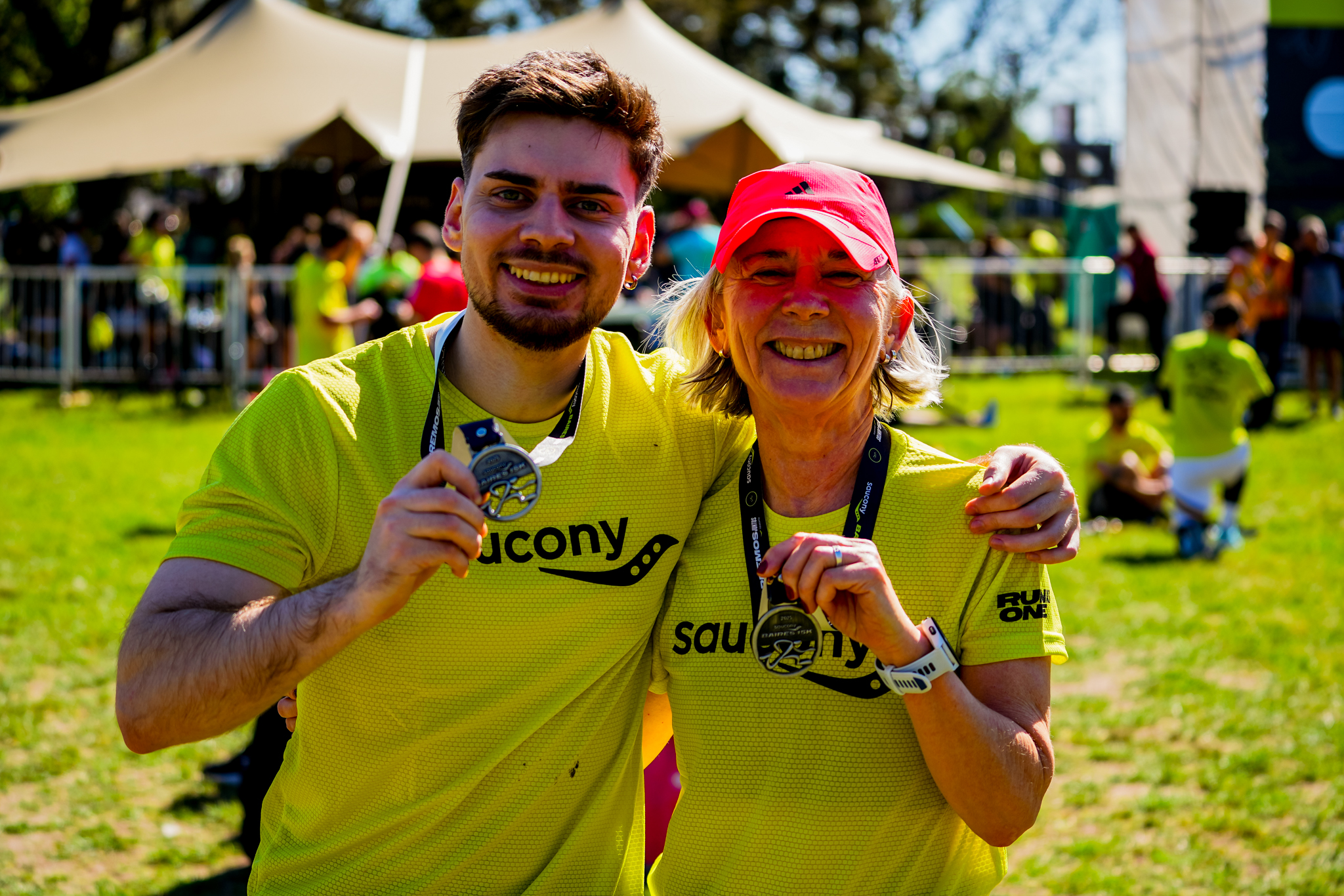 Saucony vuelve con los 15k de Baires