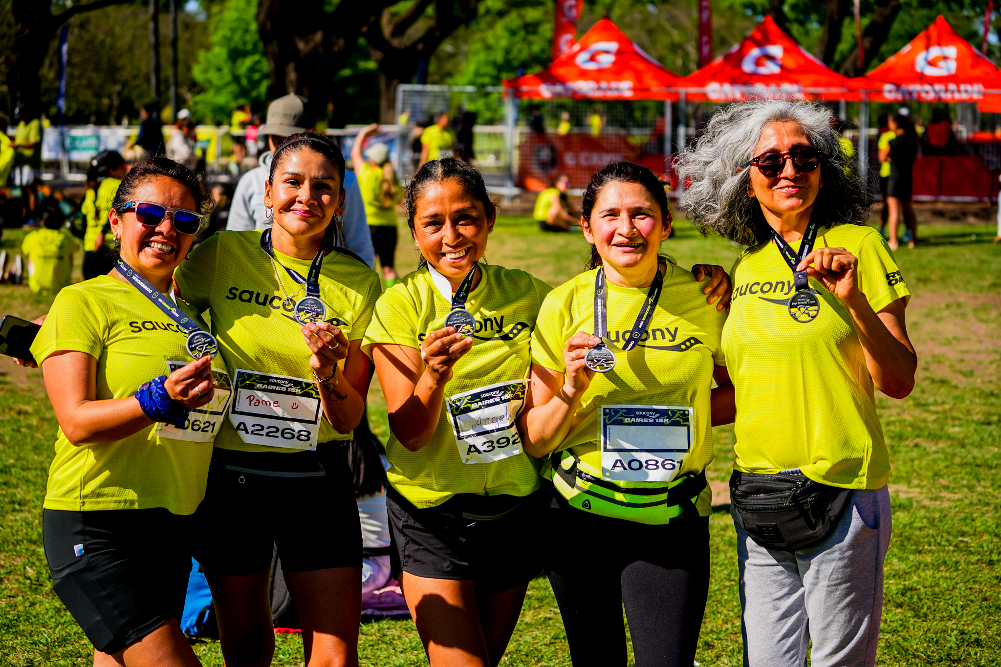 Saucony Baires 15k: 5500 corredores en Palermo