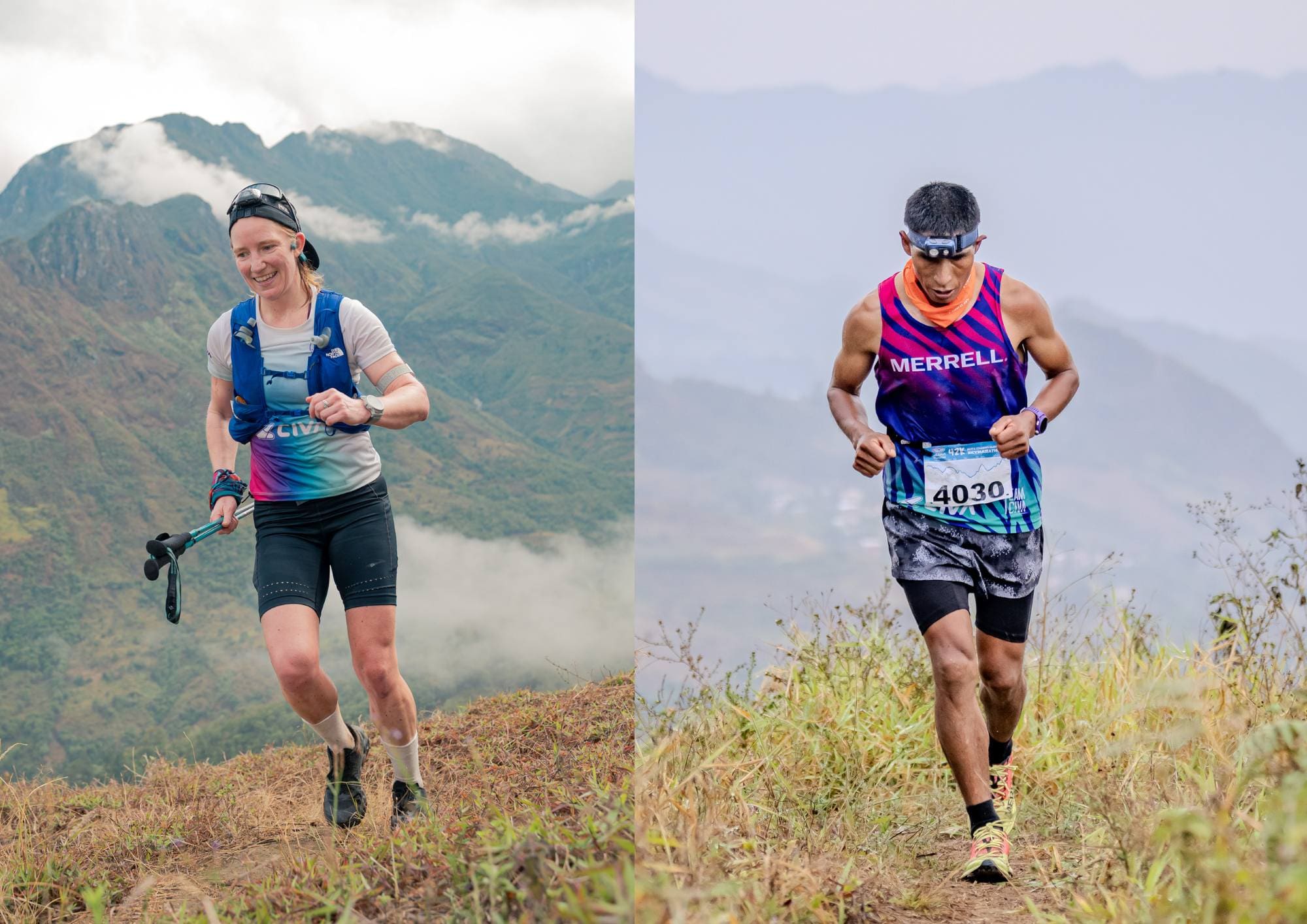 Canchaque Trail Fest: Victorias de Quispe y Hammond