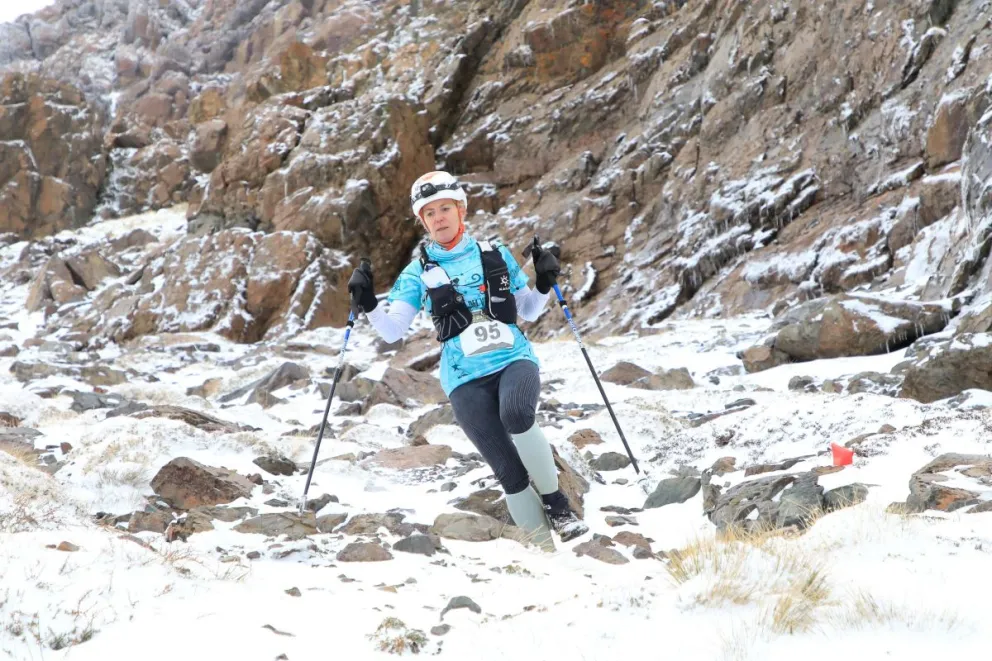 Trail del Viento: Andacollo y Huinganco recibieron la novena edición