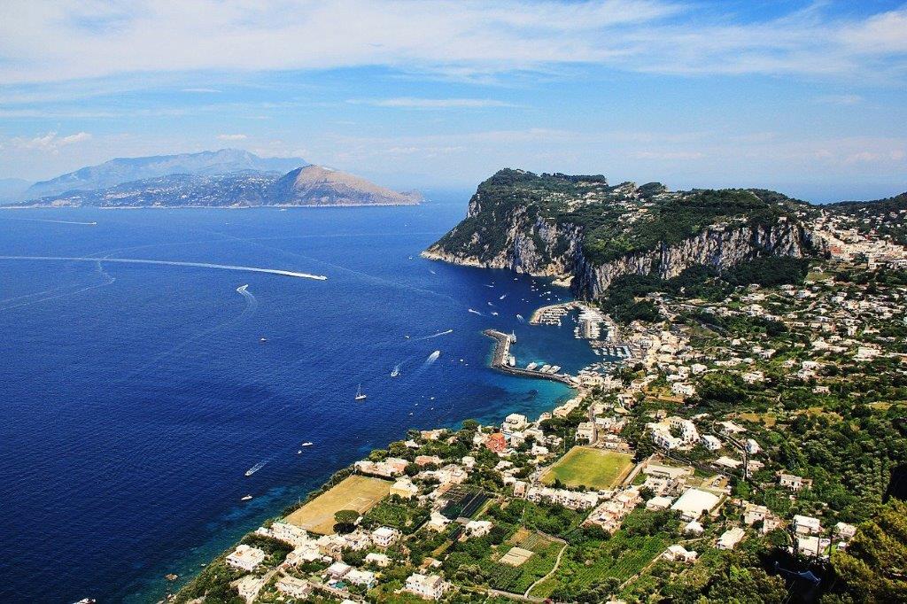 Trekking en Italia: Senderismo en Capri – Anacapri