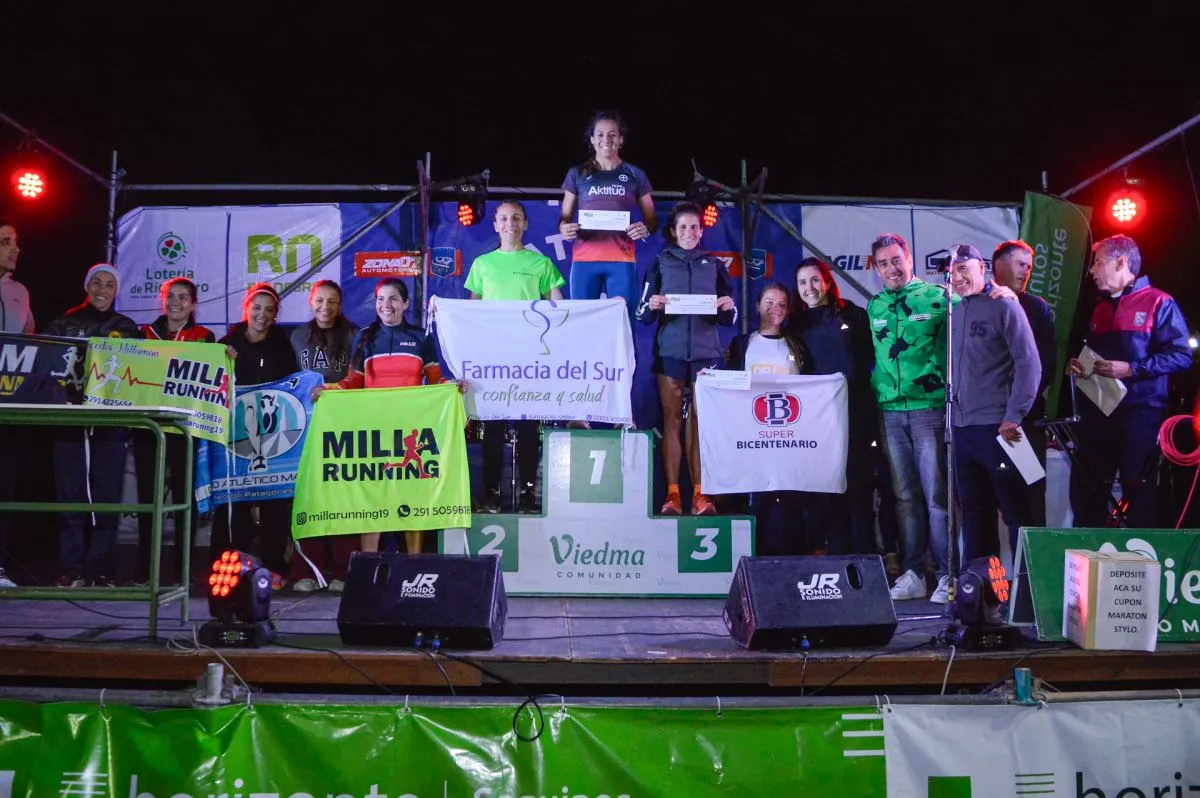 Maratón Stilo: Álvarez y Pereyra ganaron los 10k