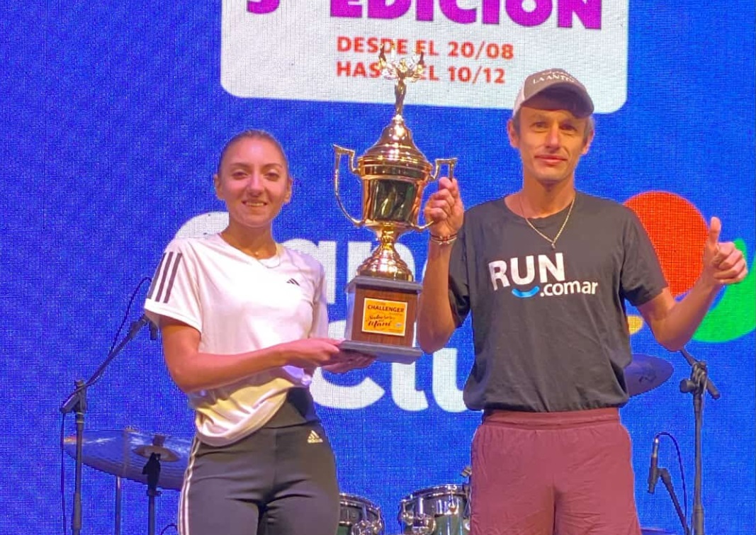 Sabores del Maní 10k: Triunfos de Burgos y Mercau