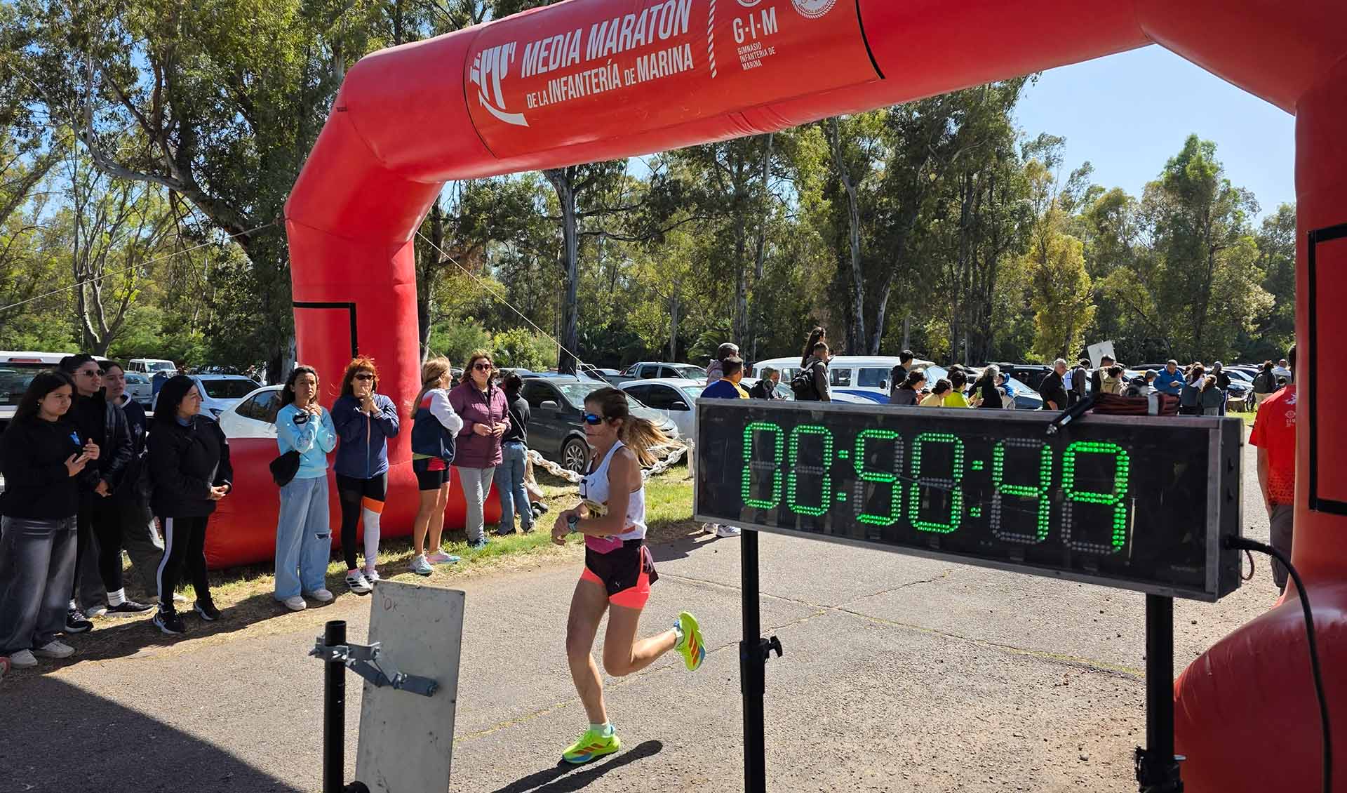 10º Media Maratón de la Infantería de Marina