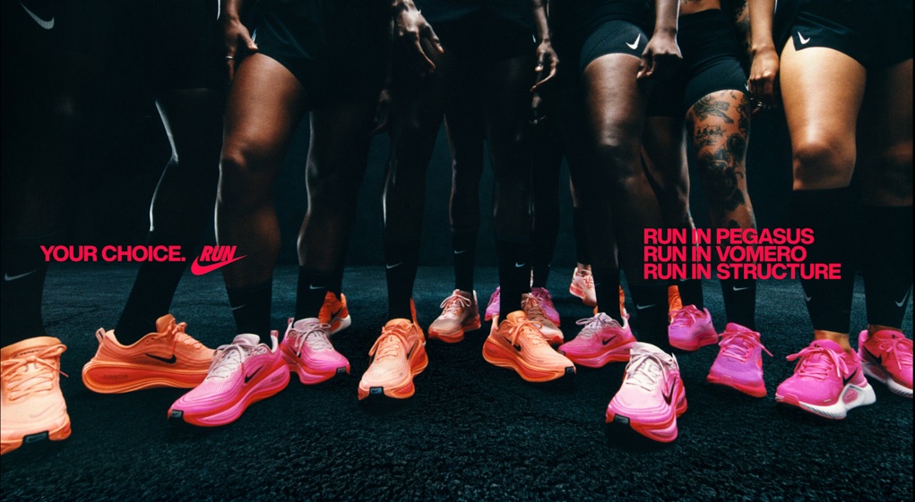 Nike presenta Structure 26, Pegasus Premium y Vomero
