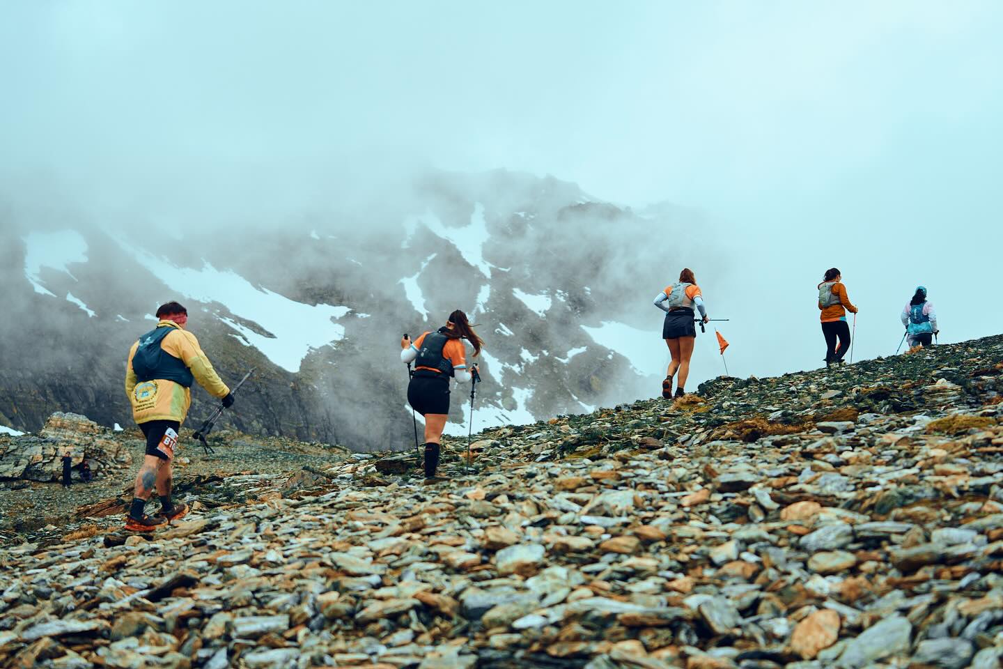 Ushuaia Trail Race celebró sus 10 años: Triunfos de Narváez y Oviedo