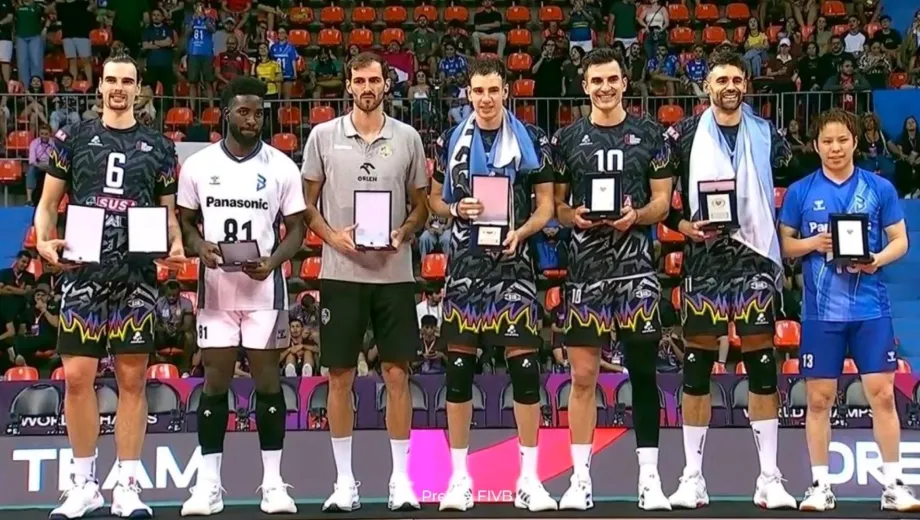 Mundial de Clubes de vóley: Dos argentinos son campeones