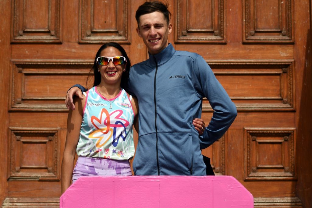 37º Maratón Jaime Gosende: Barreiro y Vicintín, los ganadores