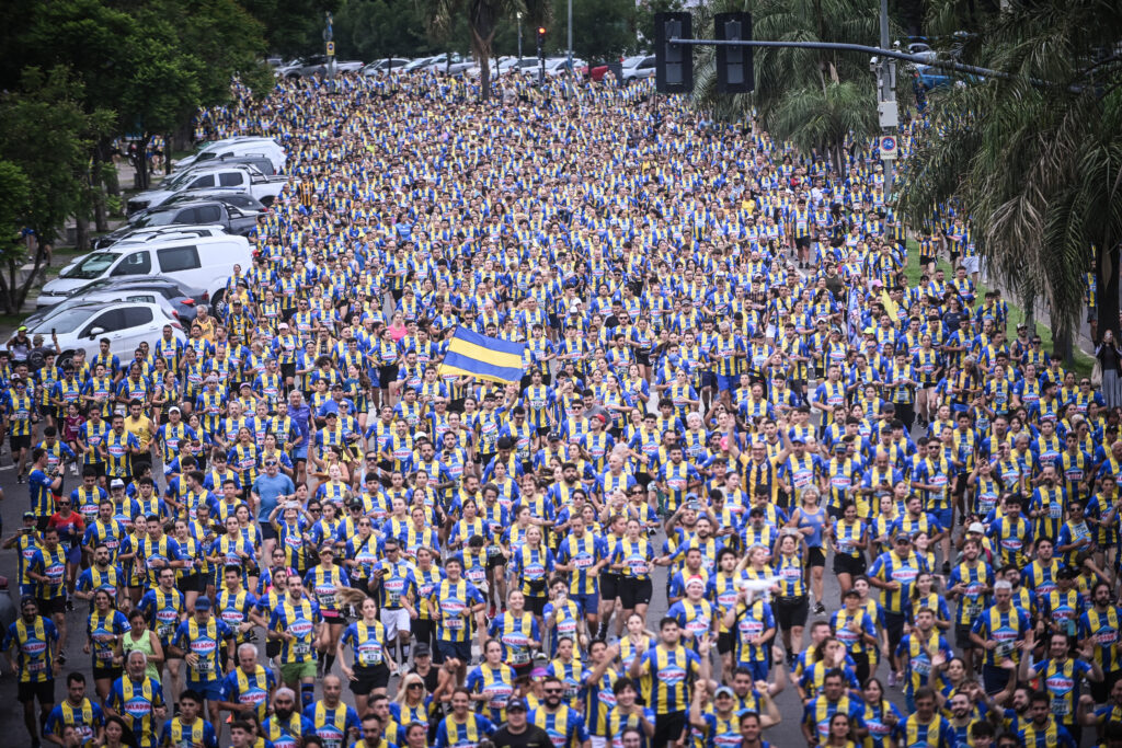 Maratón de Rosario Central: Más de 10 mil runners presentes