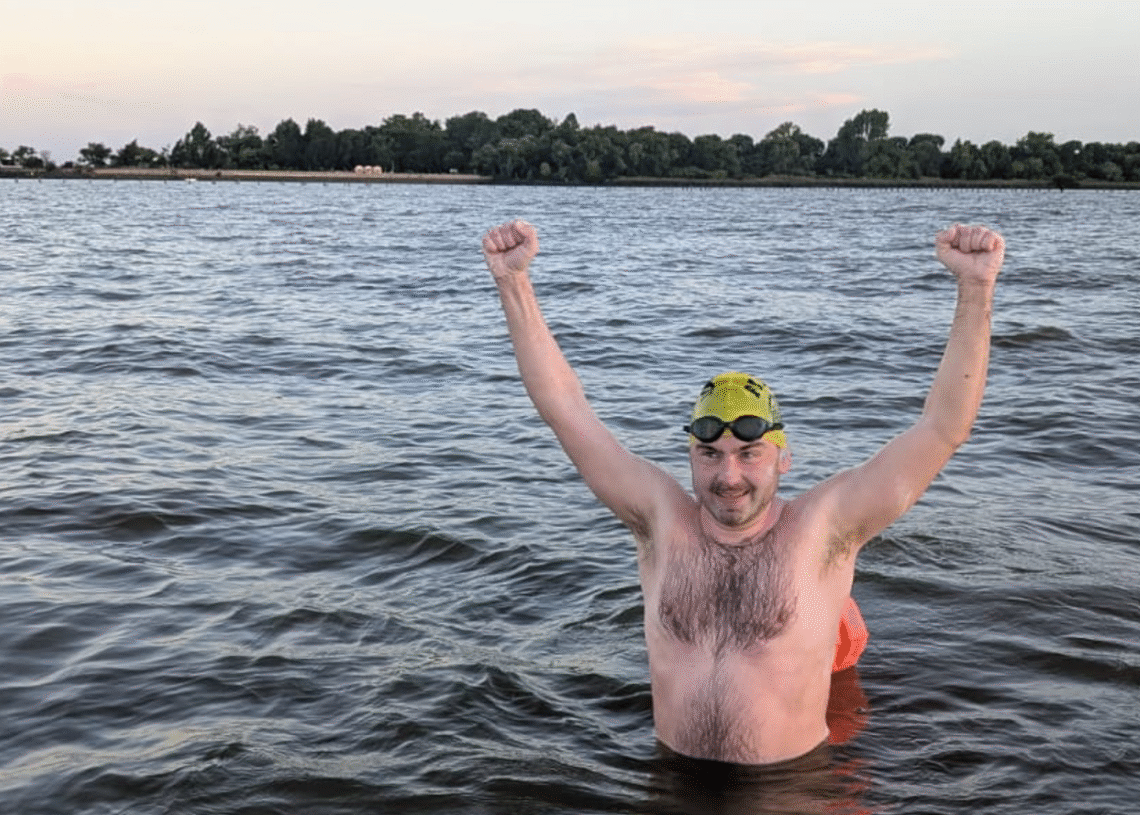 Cruce del Río de la Plata: El irlandés O´Keefe es el primer europeo en lograrlo