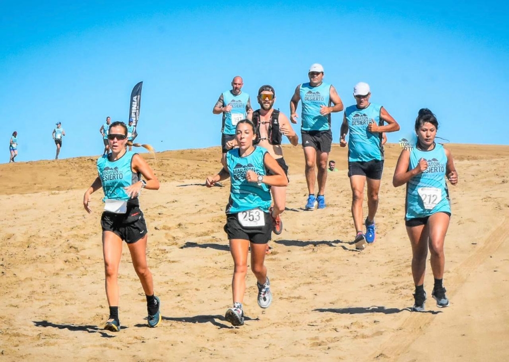 Maratón del Desierto: También se corre en Villa Gesell