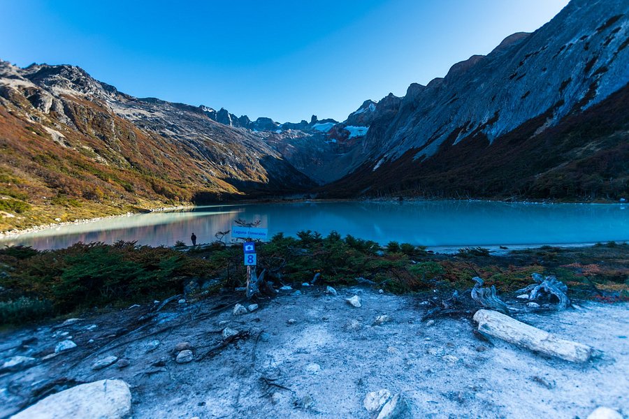 Laguna Esmeralda, un trekking accesible