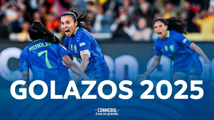 Conmebol hizo un video con los mejores goles del 2025