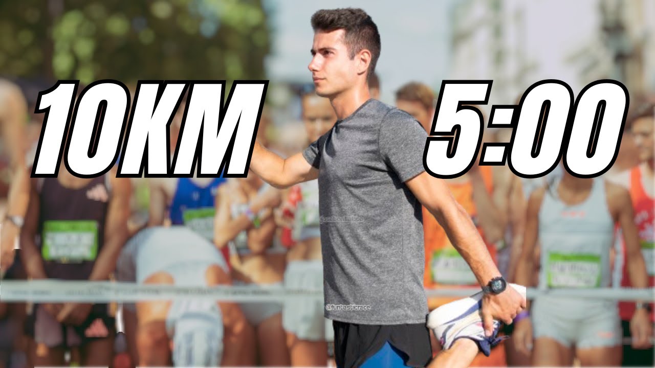 Plan de entrenamiento para correr 10k en menos de 50 minutos