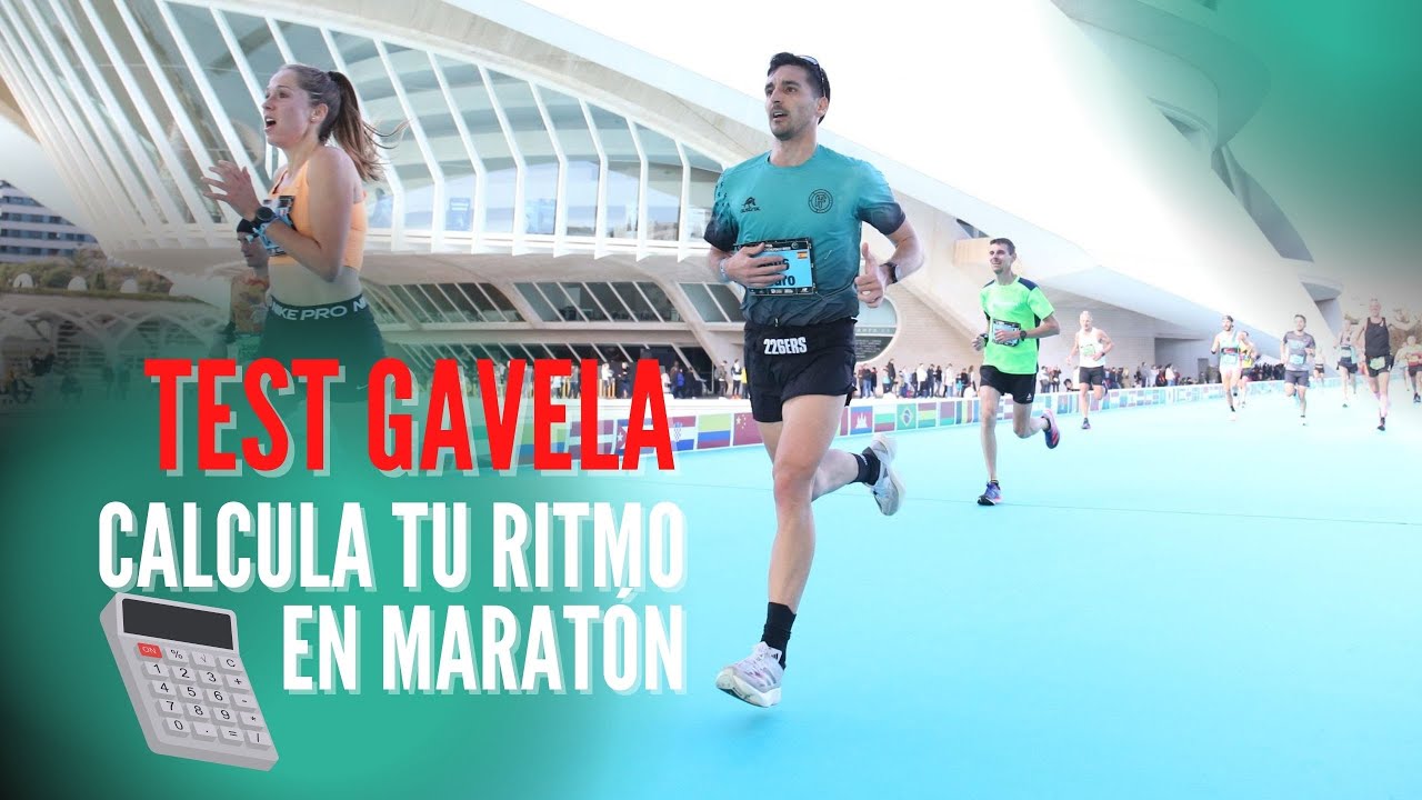 Test Gavela: así puedes saber tu ritmo de maratón