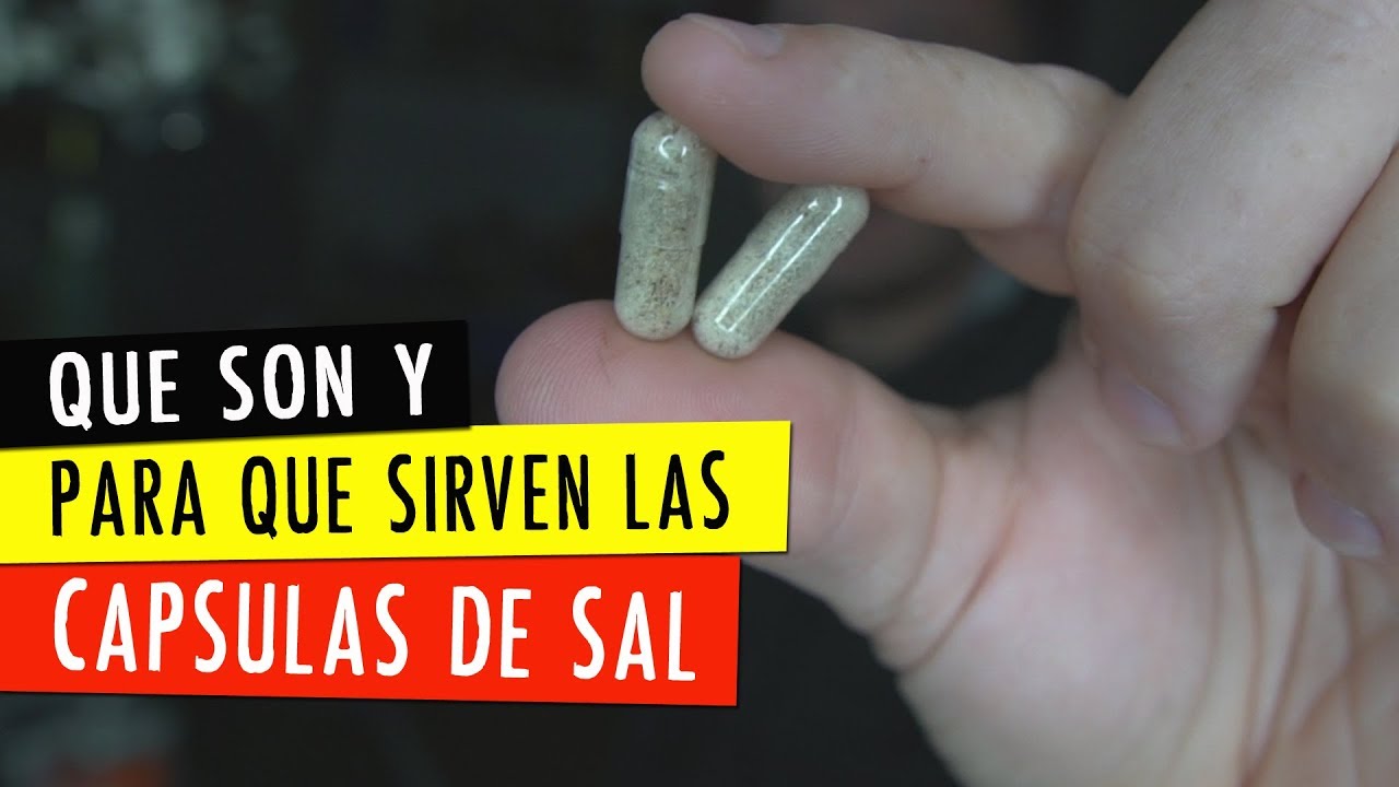 Pastillas de sal: ¿para qué sirven en el running?