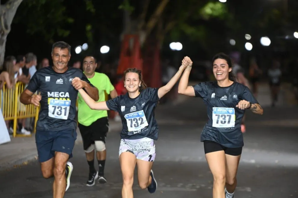 Megarun reunió a 700 corredores