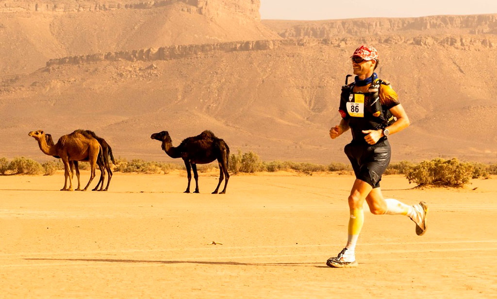 Maratón de Sables: ¿La carrera más dura del mundo?