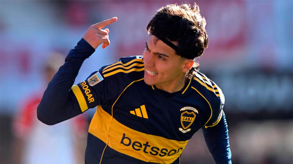 ¿El Changuito se va de Boca? Napoli puso sus ojos en Exequiel Zeballos