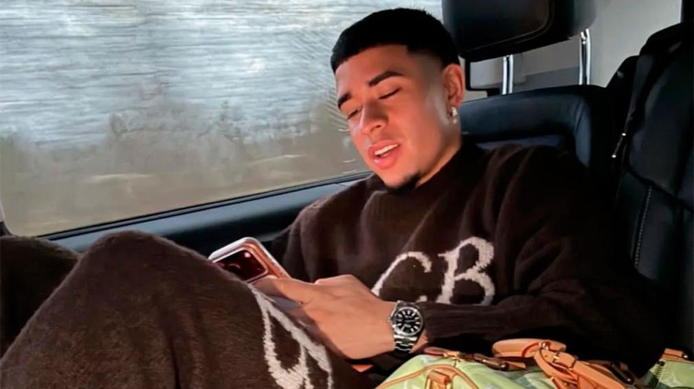 Kendry Páez ya está en Argentina para firmar su contrato con River