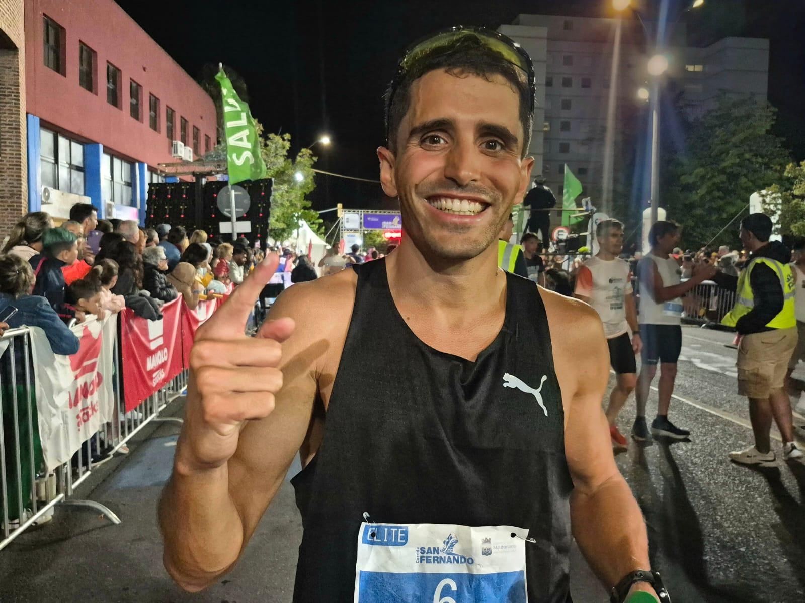 Manuel Córsico ganó la San Fernando 2026