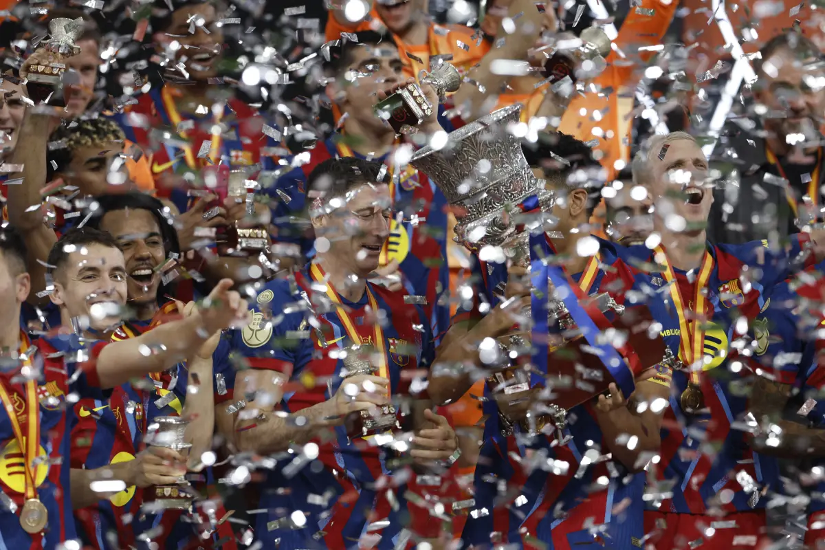 Robert Lewandowski: «Barcelona ganó como un equipo»