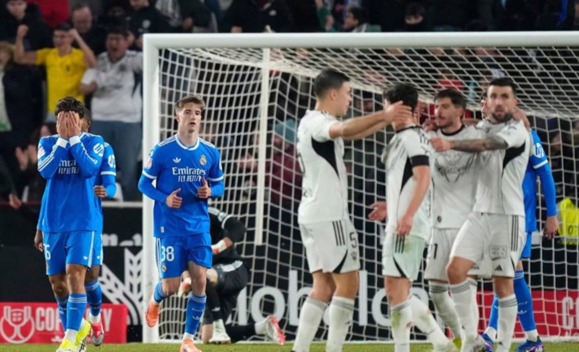 Copa del Rey: Albacete dio el golpe ante el Real Madrid
