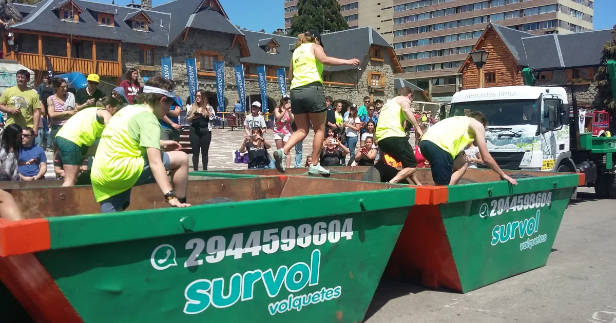 RUCO: La carrera por obstáculos vuelve a Dina Huapi