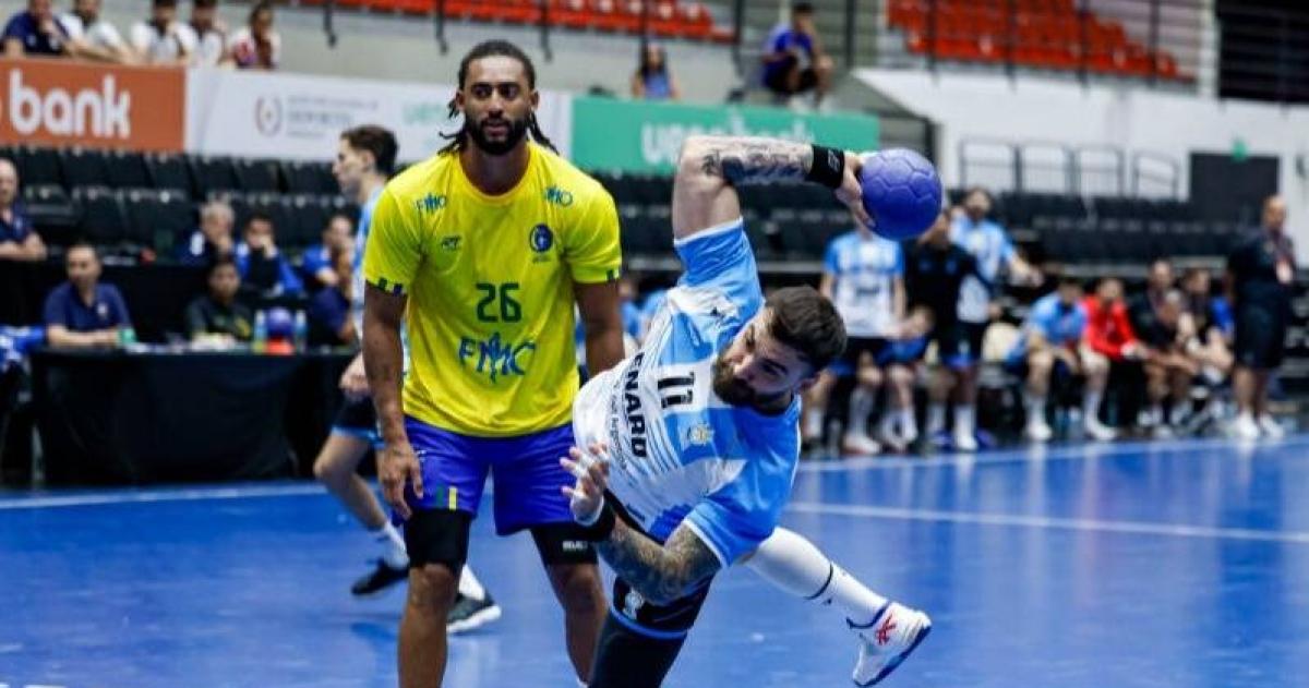 Handball: Argentina gritó campeón
