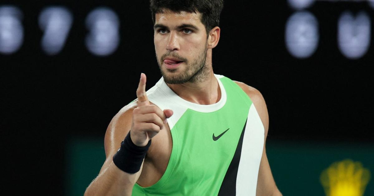 Alcaraz – Zverev es la primera semi de Australia